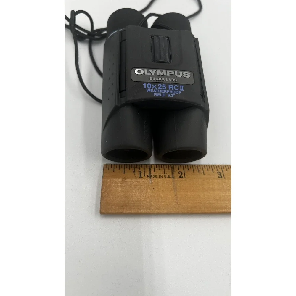 Olympus Outback 10x25 RC II All-Weather Compact Roof Prism Binoculars